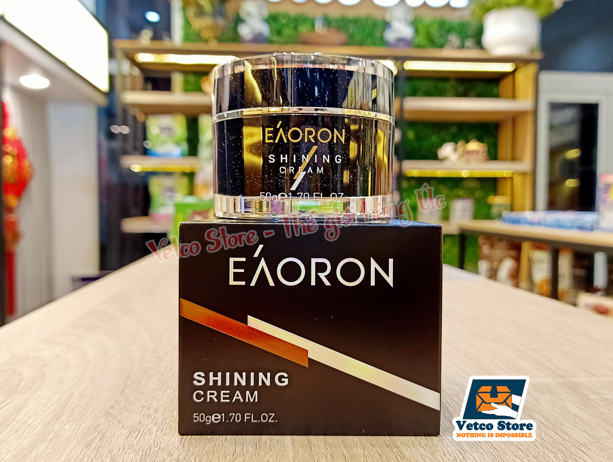 Eaoron Black Kaviar Cream 50ml Mẫu mới 4