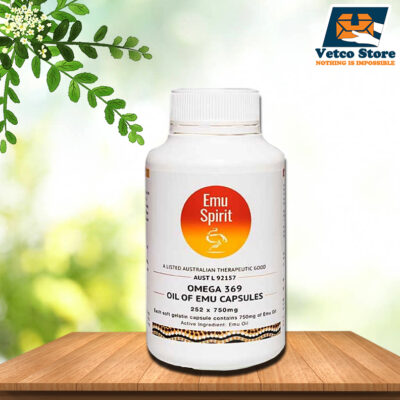 Emu spirit Omega 3 6 9 750MG Hộp 252 viên