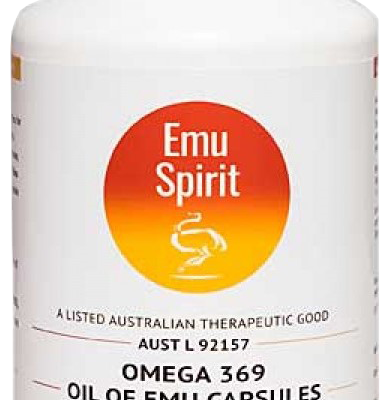 Emu Spirit Omega 3 6 9 Chai 252 vien 1