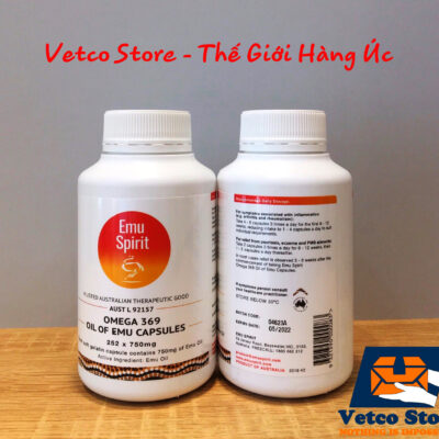 Emu Spirit Omega 3 6 9 Chai 252 vien 2