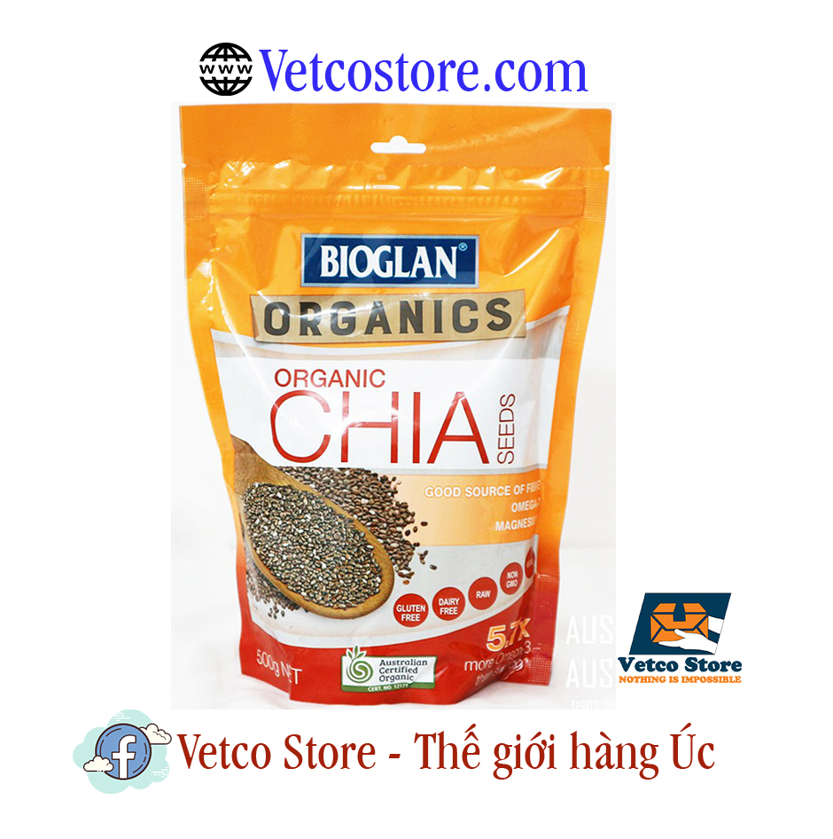 Hat Chia huu co 500gr 1