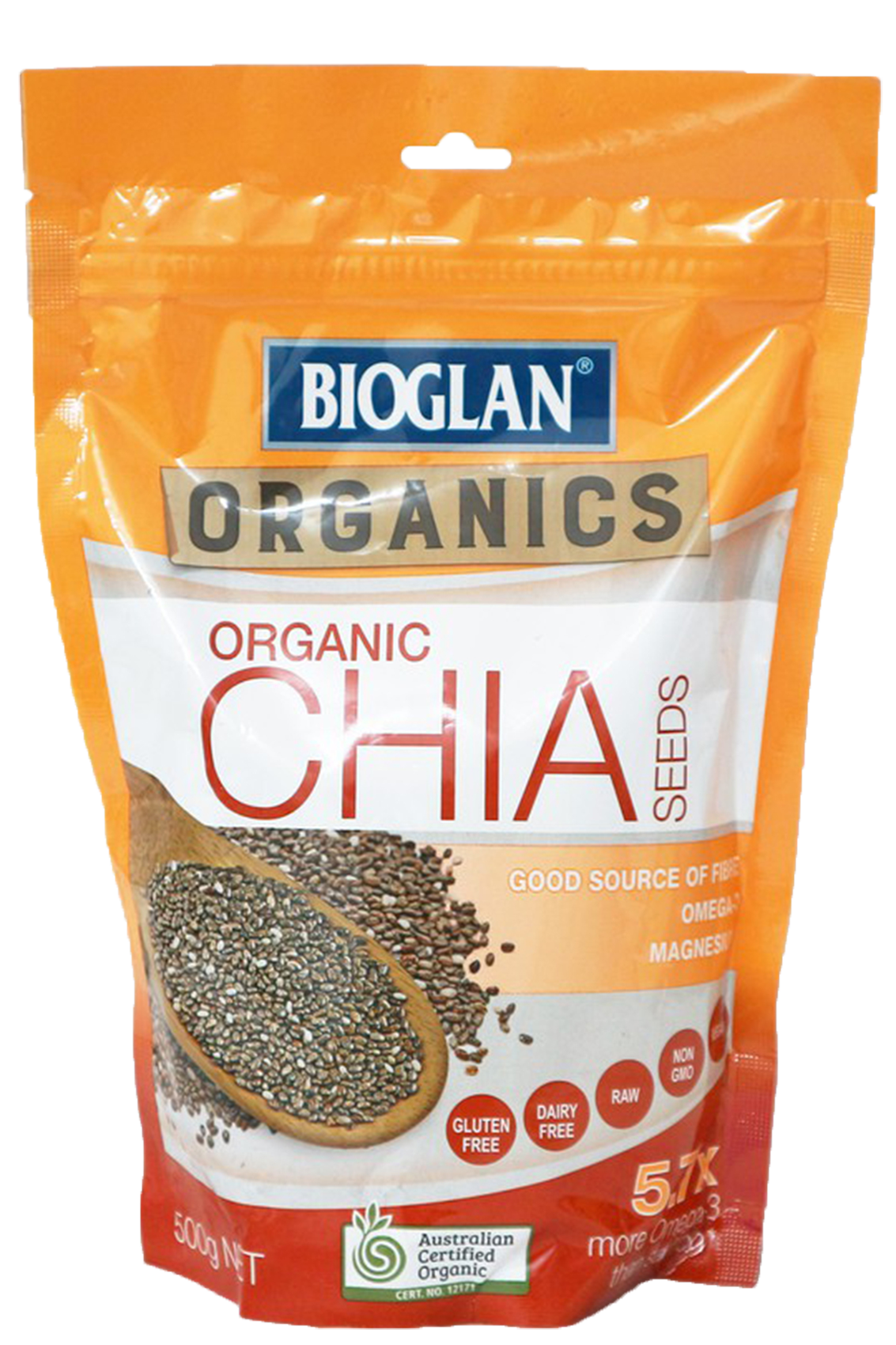 Hat Chia huu co 500gr 1