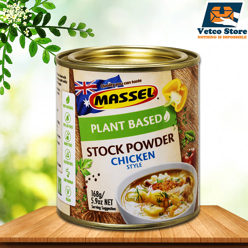 Hạt nêm Massel 168g vị Gà