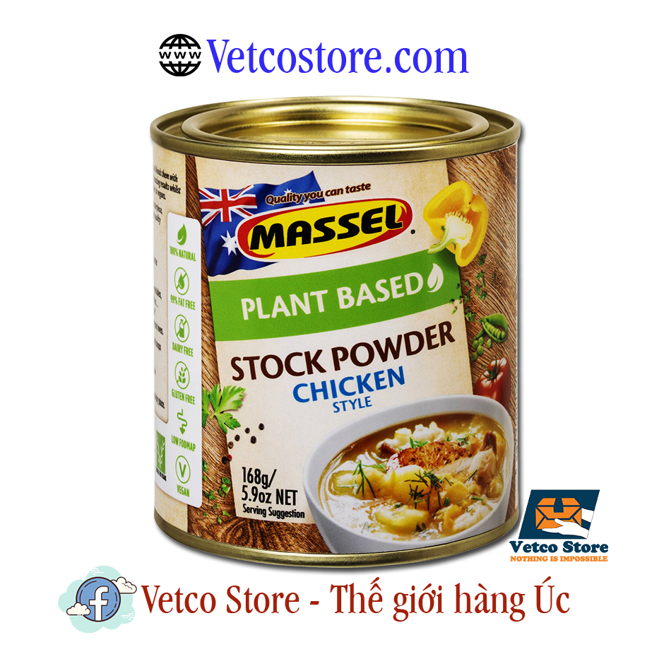 Hạt Nêm Massel Stock Powder Vị Gà 168g 1
