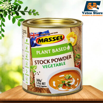 Hạt nêm Massel 168g vị Rau củ