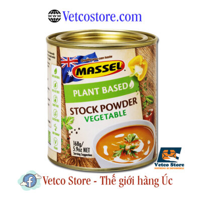 Hạt Nêm Massel Stock Powder Vị Rau Củ 168g 1