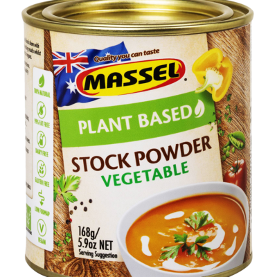 Hạt Nêm Massel Stock Powder Vị Rau Củ 168g 2