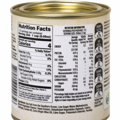 Hạt Nêm Massel Stock Powder Vị Rau Củ 168g 3