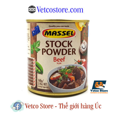 Hạt nêm Massel vị Bò 168g 1