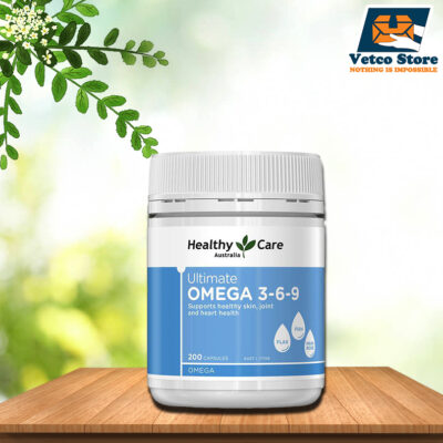 Viên Uống Healthy Care Ultimate Omega 3-6-9 Hộp 200 viên