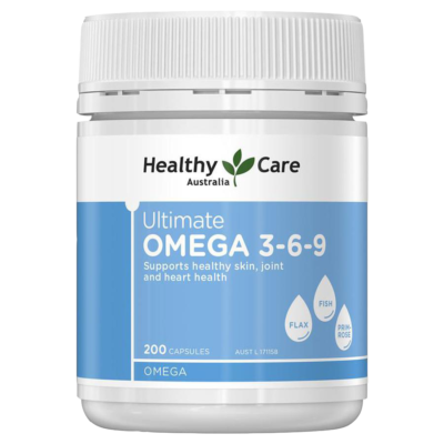Healthy Care Ultimate Omega 3 6 9 200 viên 1