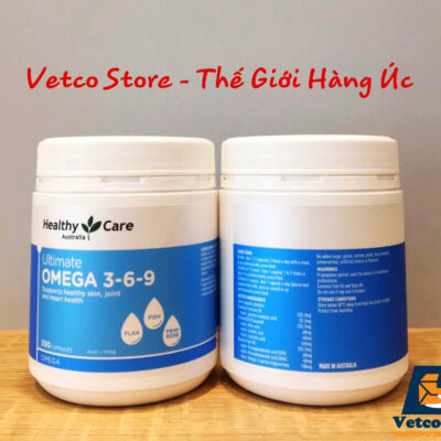 Healthy Care Ultimate Omega 3 6 9 200 viên 2