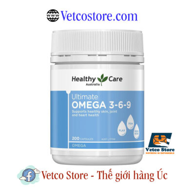 Healthy Care Ultimate Omega 3 6 9 200 viên 4