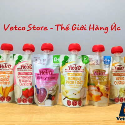 Hoa quả nghiền Heinz 1