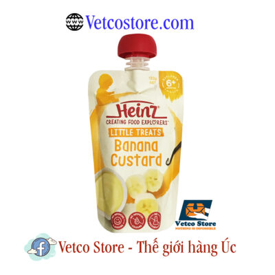 Hoa quả nghiền Heinz 6 tháng Chuối 4