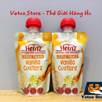 Hoa quả nghiền Heinz 6 tháng Vanilla 2