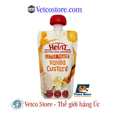 Hoa quả nghiền Heinz 6 tháng Vanilla 4