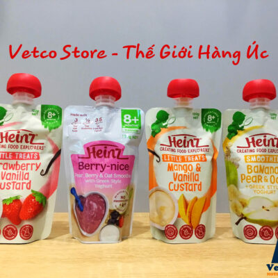 Hoa quả nghiền Heinz 8 tháng 2