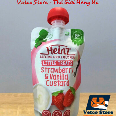 Hoa quả nghiền Heinz 8 tháng Dâu 2