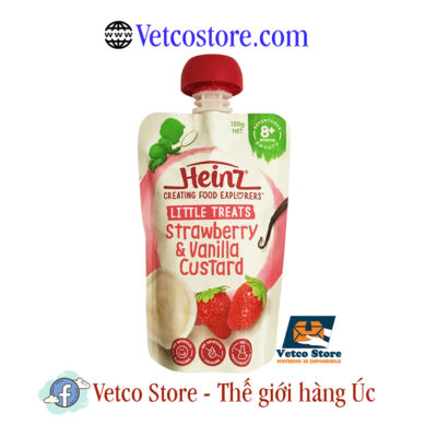 Hoa quả nghiền Heinz 8 tháng Dâu 4