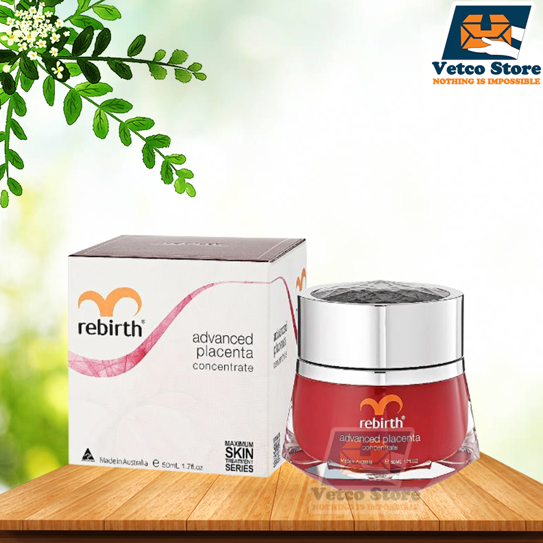 Kem Dưỡng Ẩm Trị Nám Nhau Thai Cừu Rebirth Advanced 50ml