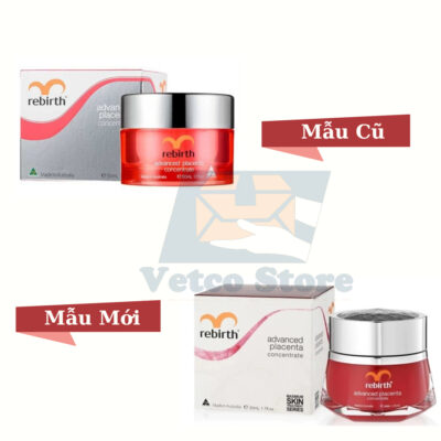 Kem Nhau Thai Cừu Rebirth Advanced Placenta Concentrate 50ml2