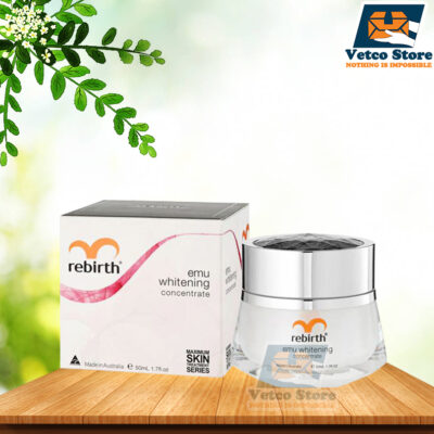 Kem Dưỡng Trắng Da Rebirth Emu Whitening Concentrate 50ml