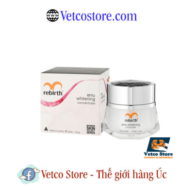 Kem Nhau Thai Cừu Rebirth Emu Whitening Concentrate 50ml1