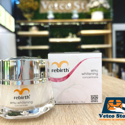 Kem Nhau Thai Cừu Rebirth Emu Whitening Concentrate 50ml2