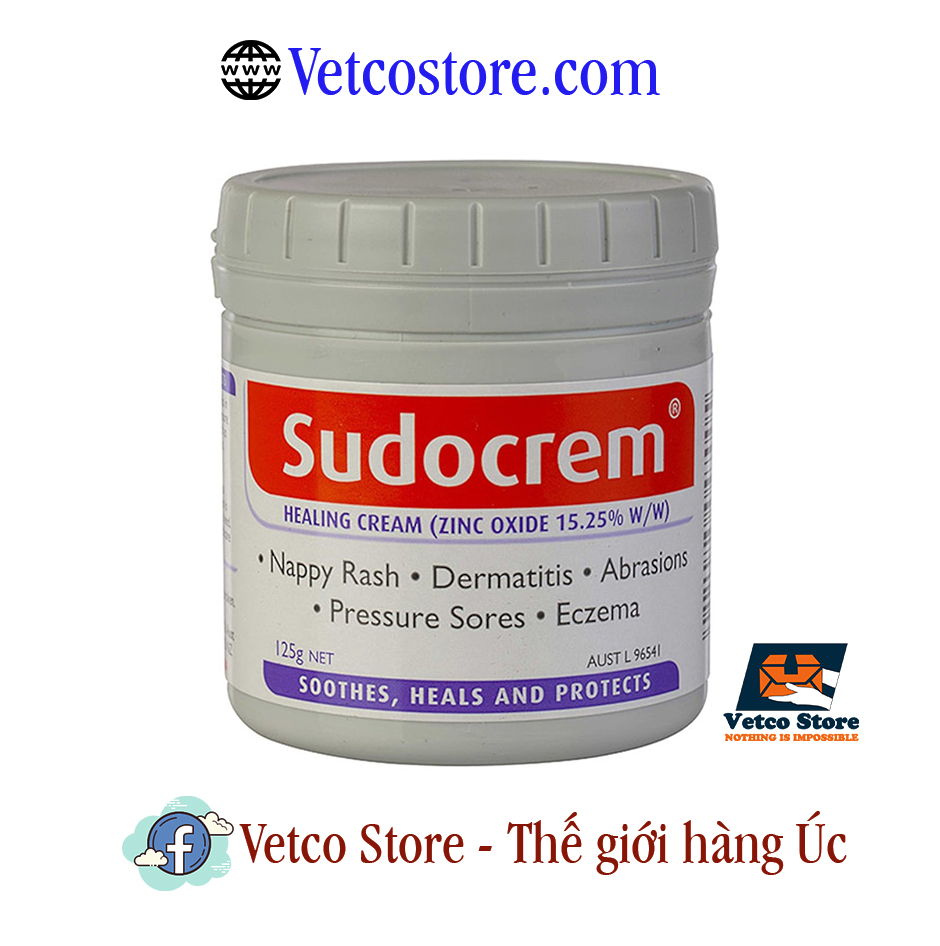 Kem chong ham ta Sudocrem 125g 1