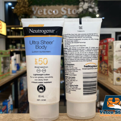 Kem chống nắng Neutrogena Ultra Sheer Body SPF 50 85ml 3