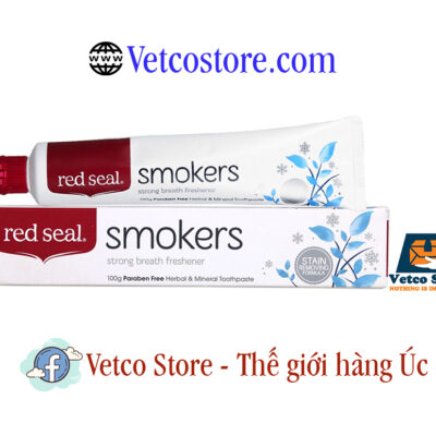 Kem đánh răng Red Seal Smokers 100g 1