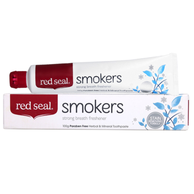 Kem đánh răng Red Seal Smokers 100g 2