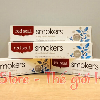 Kem đánh răng Red Seal Smokers 100g 4