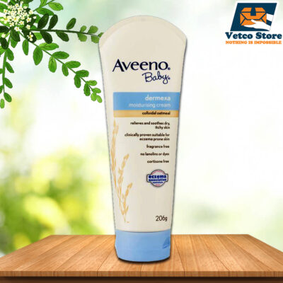 Kem dưỡng ẩm trị chàm cho bé Aveeno Baby Moisturizer Cream 206g