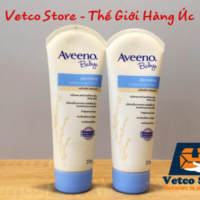 Kem dưỡng ẩm trị chàm cho bé Aveeno Baby Moisturizer Cream 206g 2