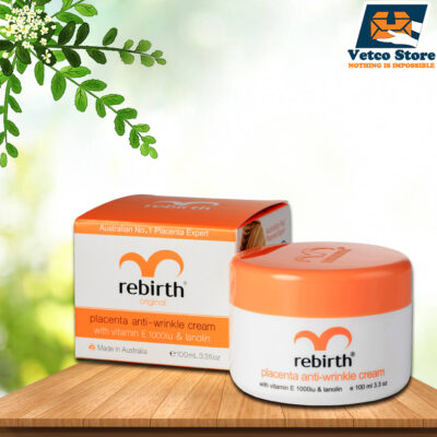 Kem dưỡng ẩm trị nám nhau thai cừu Rebirth 100ml