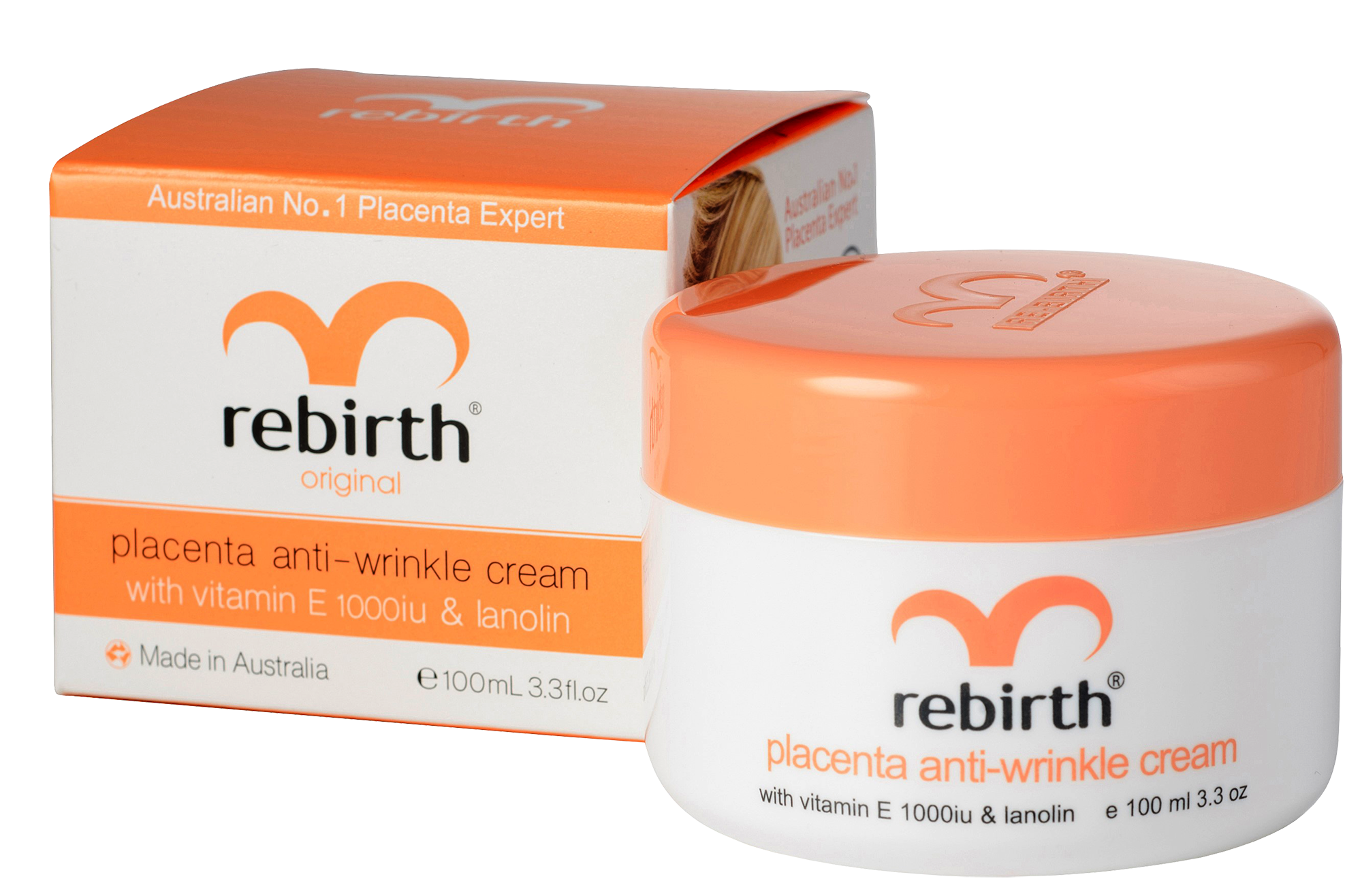 Kem dưỡng ẩm trị nám nhau thai cừu Rebirth 100ml 2