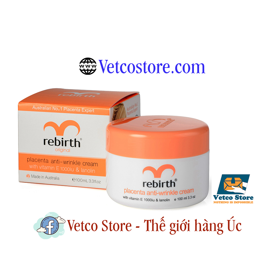 Kem duong am tri nam nhau thai cuu rebirth 100ml 1