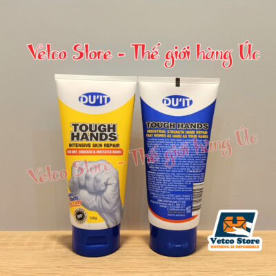 Kem dưỡng da tay DUIT Tough Hand Intensive Skin Repair 150g 4