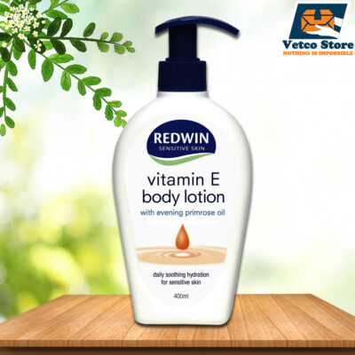 Kem dưỡng da vitamin E body lotion Redwin 400mL
