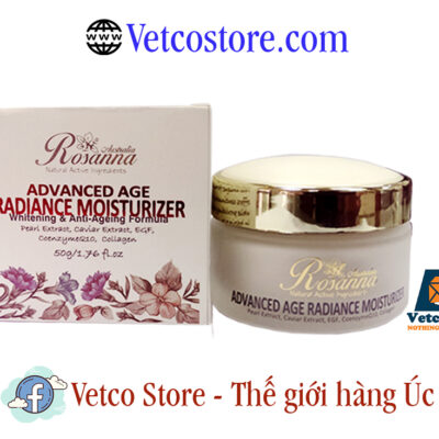 Kem dưỡng trắng da và chống lão hóa Rosanna Advanced Age 50g 1