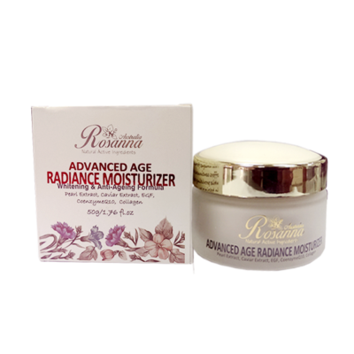 Kem dưỡng trắng da và chống lão hóa Rosanna Advanced Age 50g 1