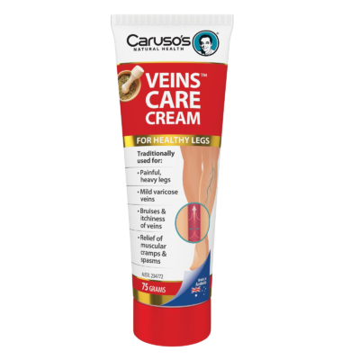 Kem tri gian tinh mach Caruso 75g 1