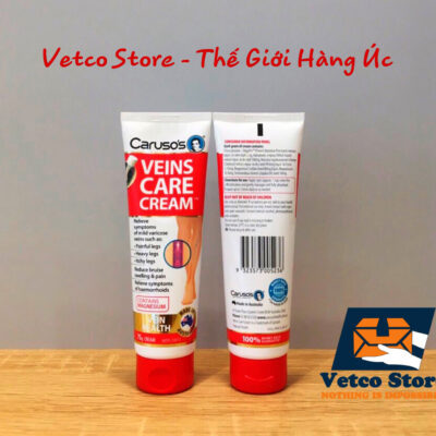 Kem tri gian tinh mach Caruso 75g 2