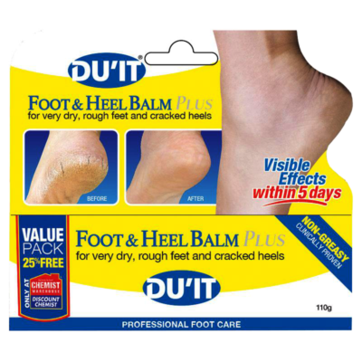 Kem trị nứt gót chân DUIT Foot and Heel Balm Plus 110g 2
