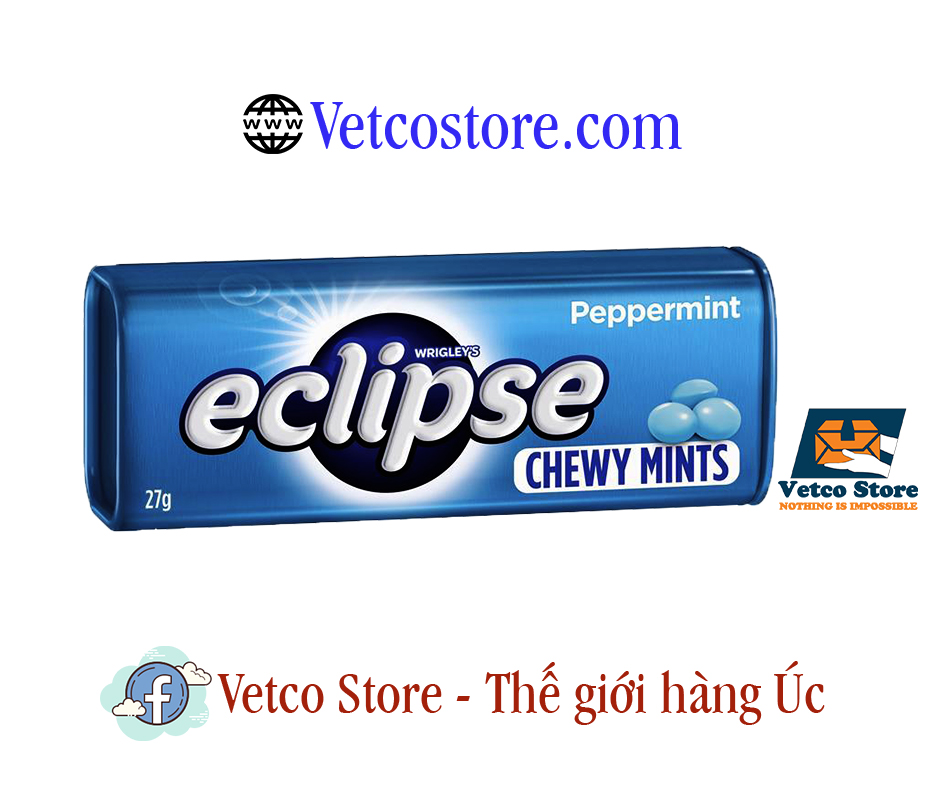 Kẹo Eclipse 27g Peppermint 2