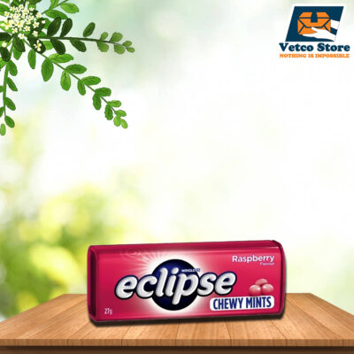 Kẹo nhai thơm miệng Eclipse Vị Raspberry 27g
