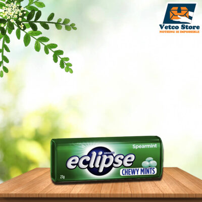 Kẹo nhai thơm miệng Eclipse Spearmint 27g