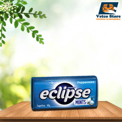 Kẹo ngậm thơm miệng Eclipse Peppermint 40gr của Úc